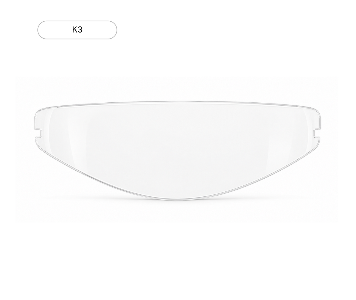 Anti-Fog Insert for AGV K3 – Midnightmoto