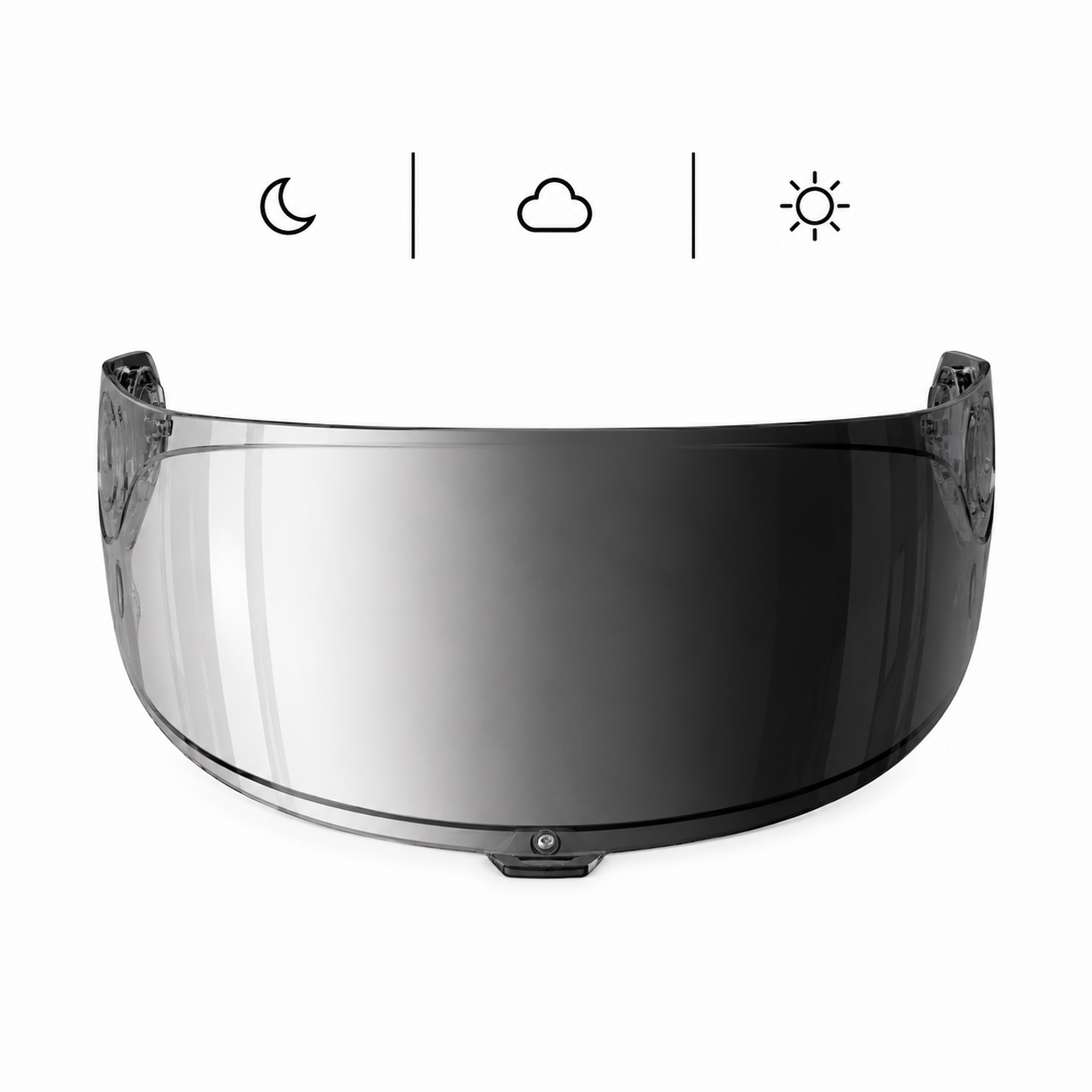 Photochromic Visor for AGV K6