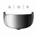 Photochromic visor for AGV K6 / K6S motorcycle helmet