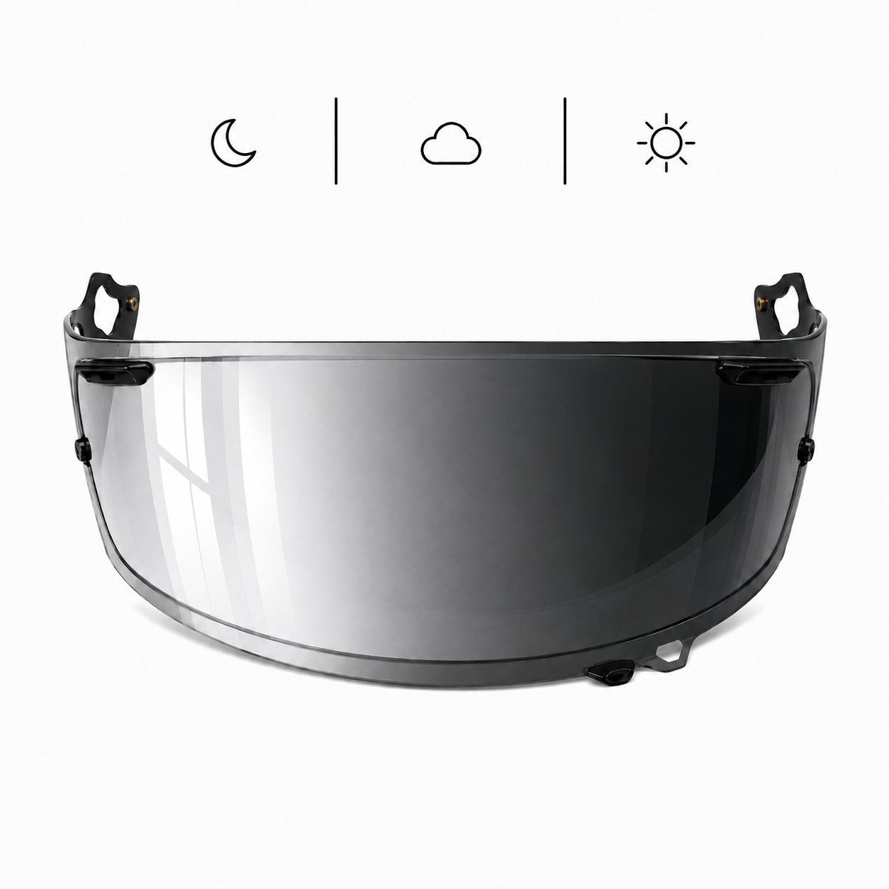 Photochromic visor for Arai Regent-X / Quantum-X / Corsair-X motorcycle helmet