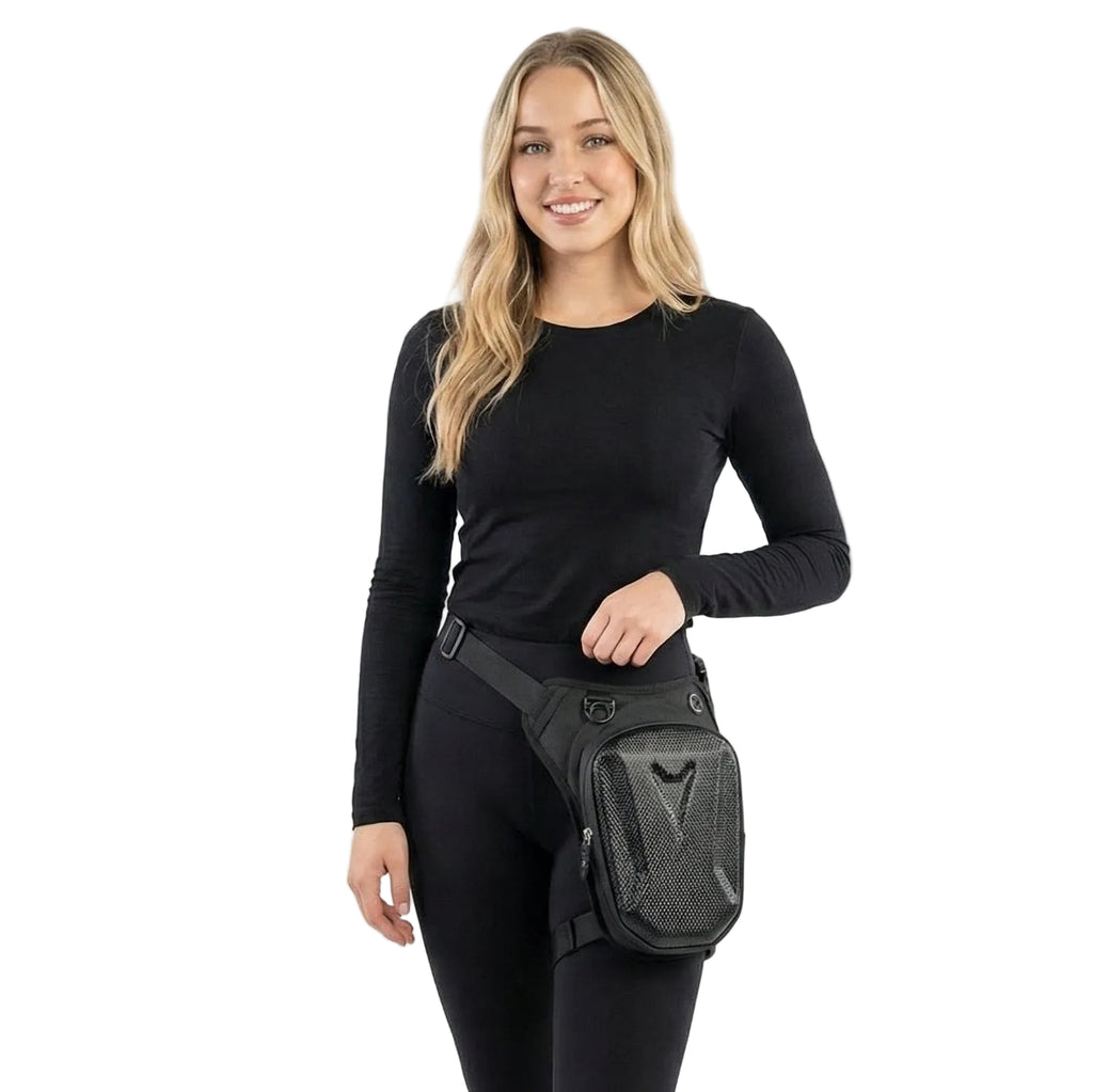 Motorcycle Leg Bag