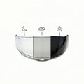 Photochromic Visor for ARAI Regent-X | Signet-X | Quantum-X | Contour-X | Corsair-X