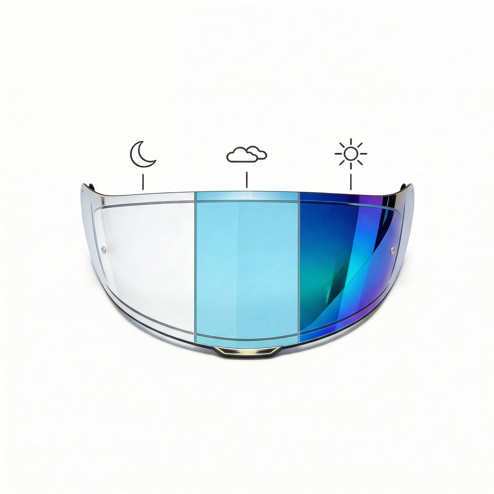 Photochromic Visor for AGV K6 | K6s