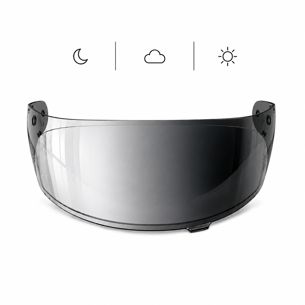 Photochromic Visor for HJC C91 – Midnightmoto