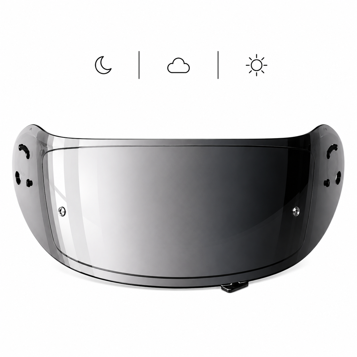 Photochromic Visor for Shoei Neotec II