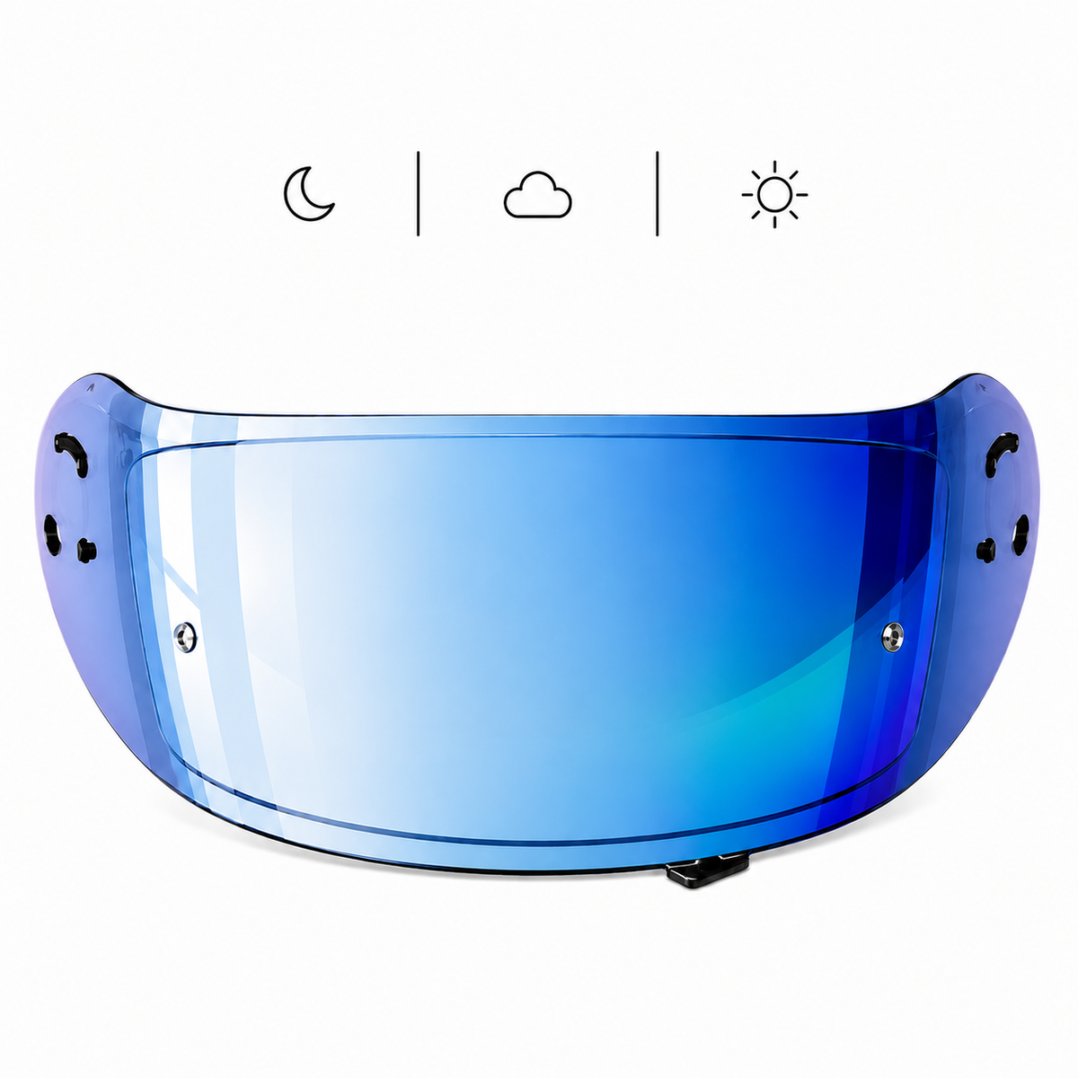 Photochromic Visor for Shoei Neotec II