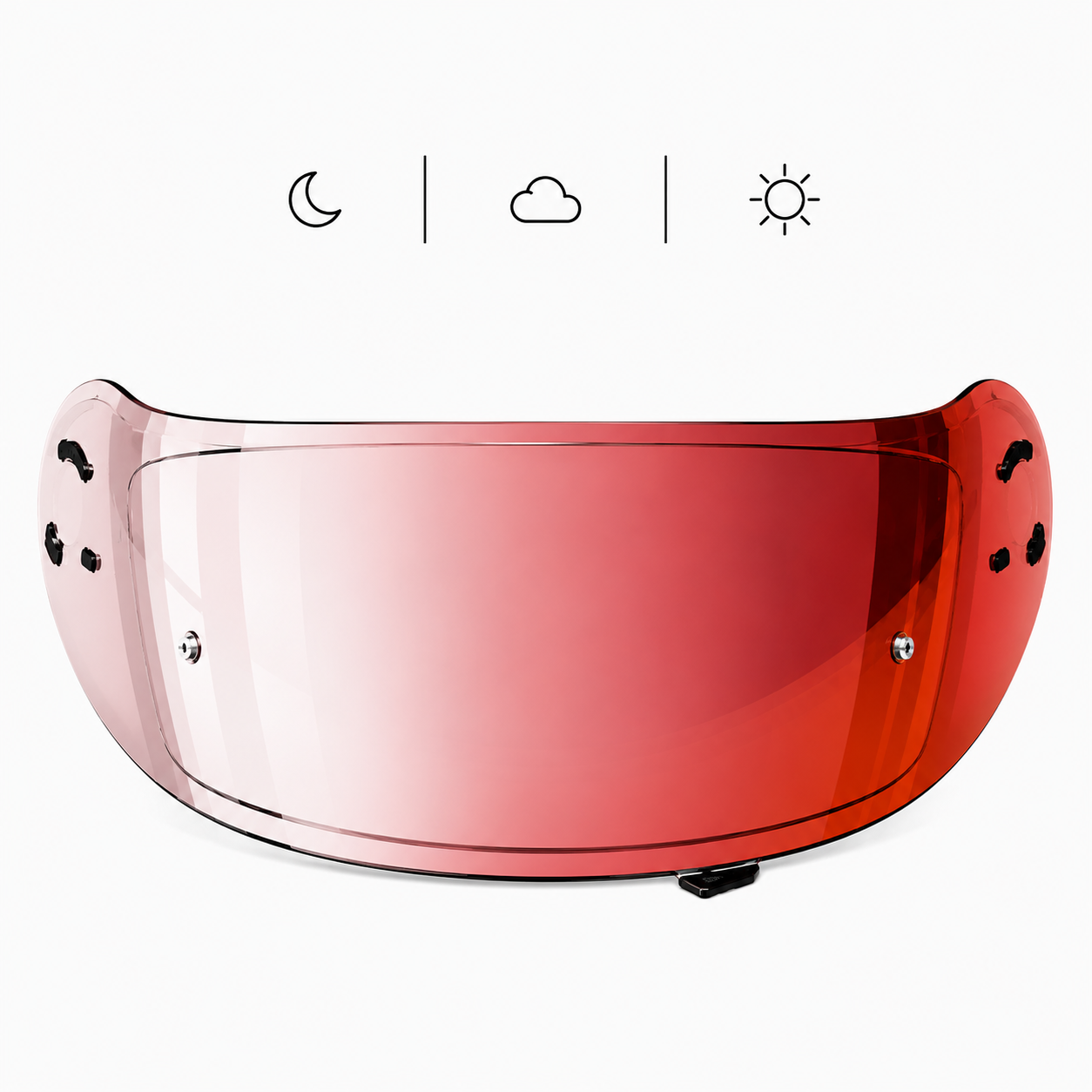 Photochromic Visor for Shoei Neotec 3