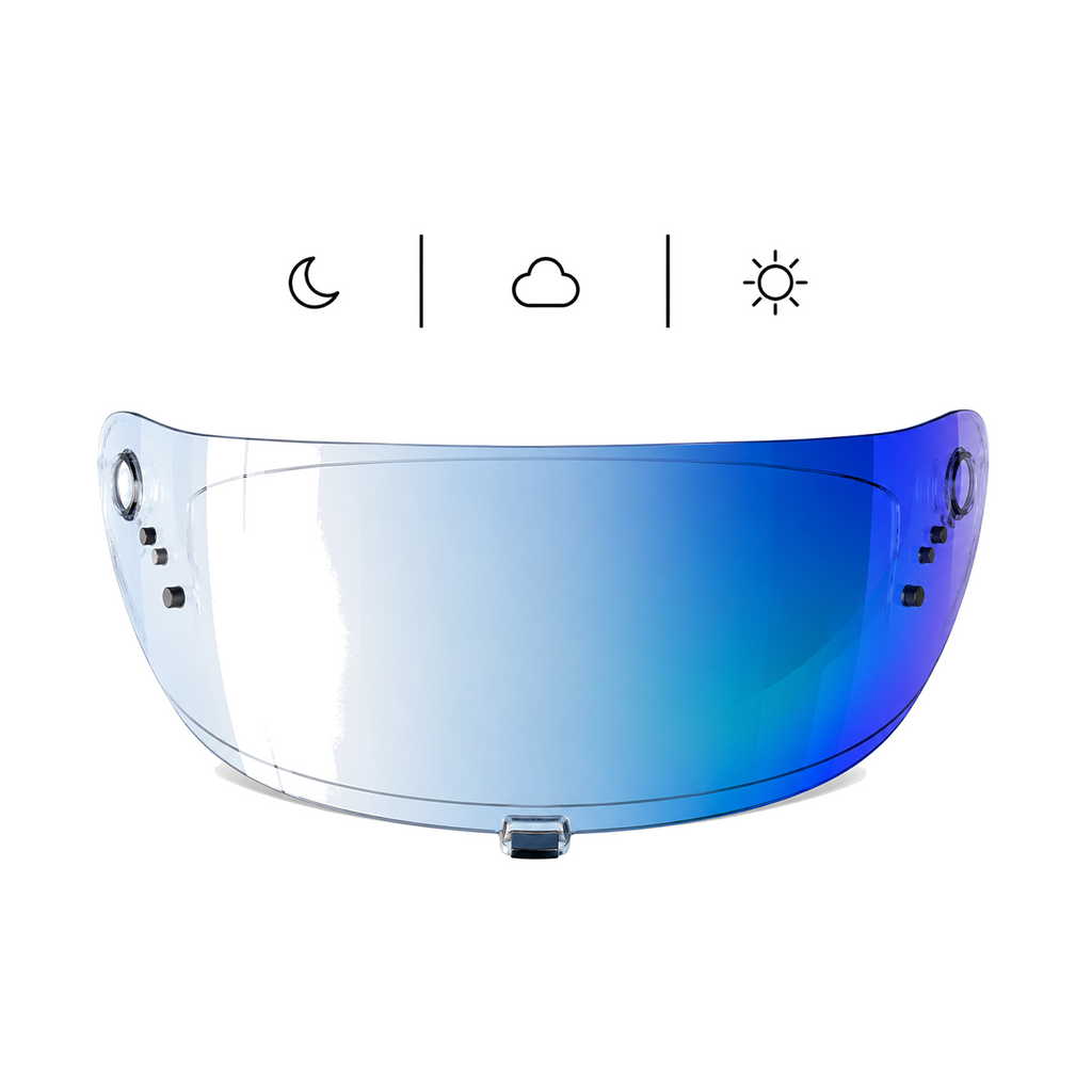 Photochromic visor for Scorpion EXO-R1 Air / ST1400 / T520 motorcycle helmet