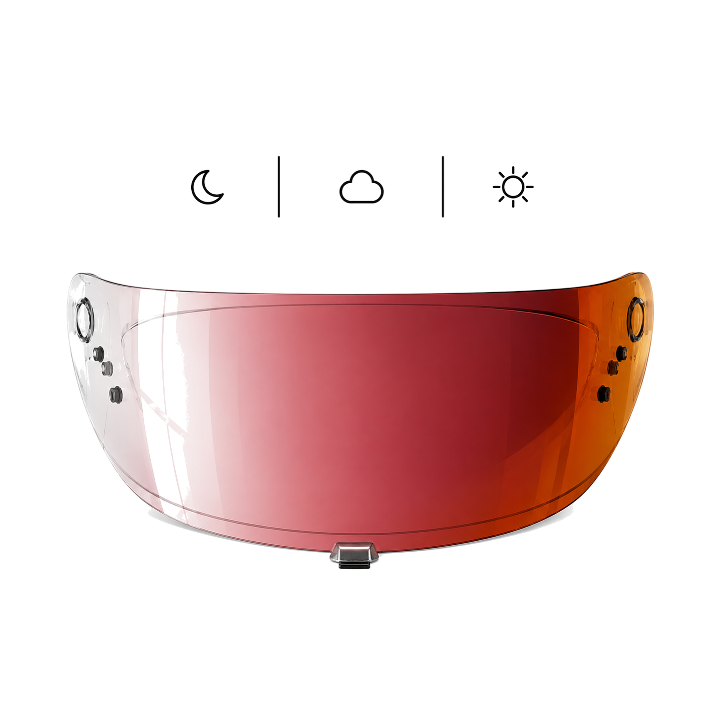 Photochromic visor for Scorpion EXO-R1 Air / ST1400 / T520 motorcycle helmet