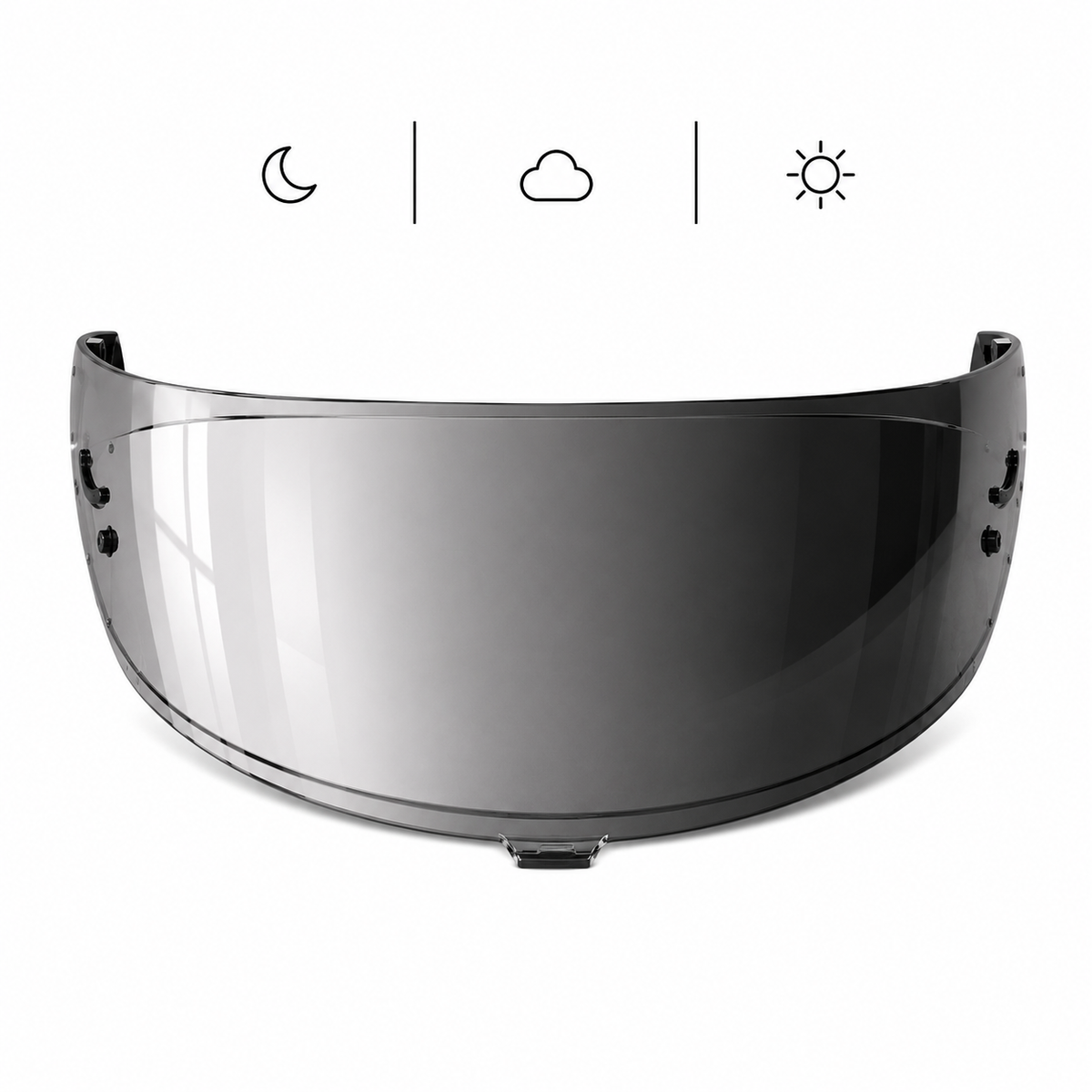 Photochromic Visor for Shoei RF-1400
