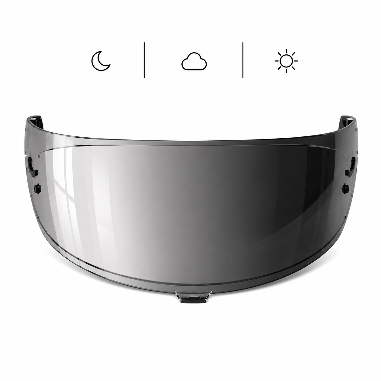Photochromic Visor for Shoei RF-1400