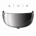 Photochromic visor for Shoei RF-1400 / X-15 motorcycle helmet