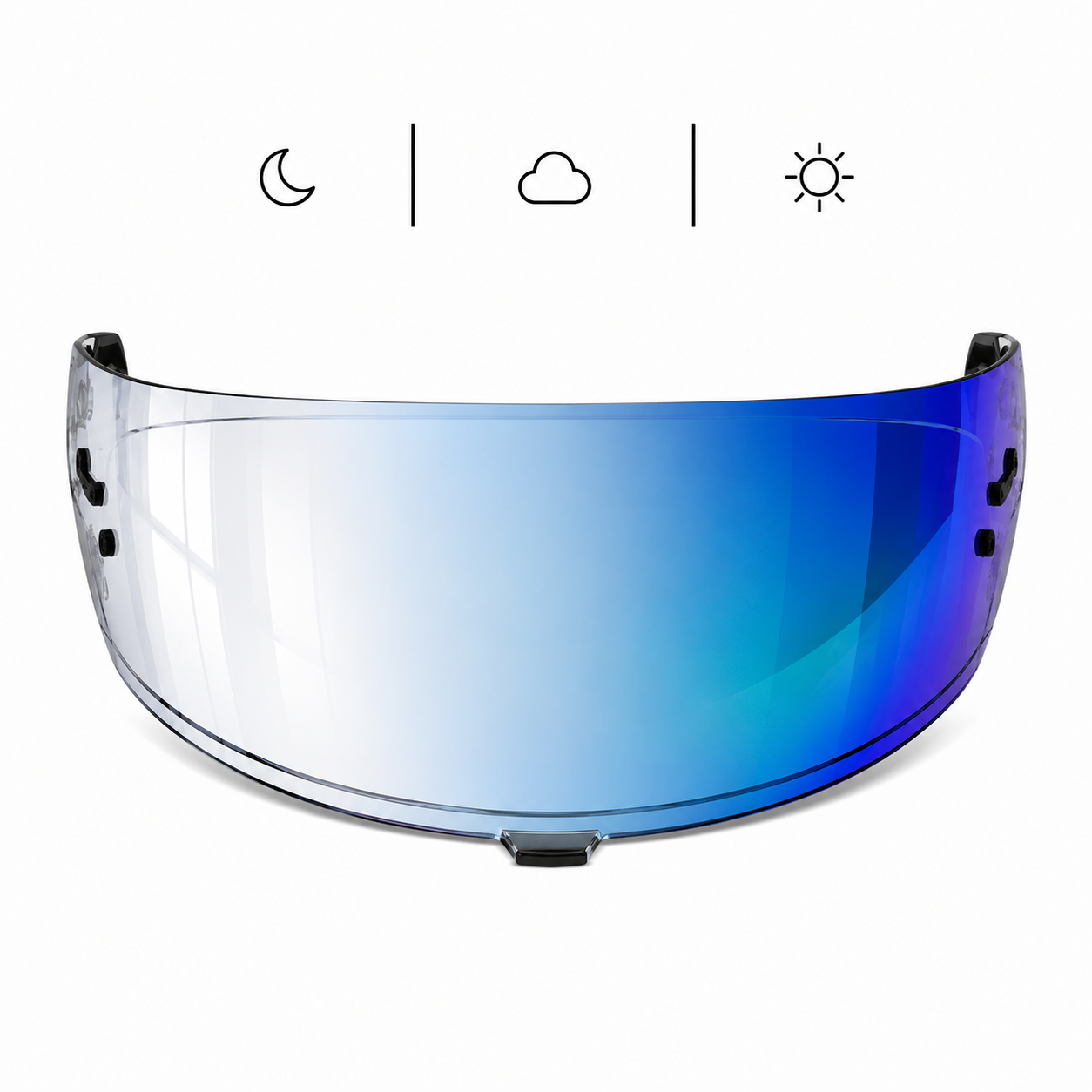 Photochromic Visor for Shoei RF-1400 | X-15