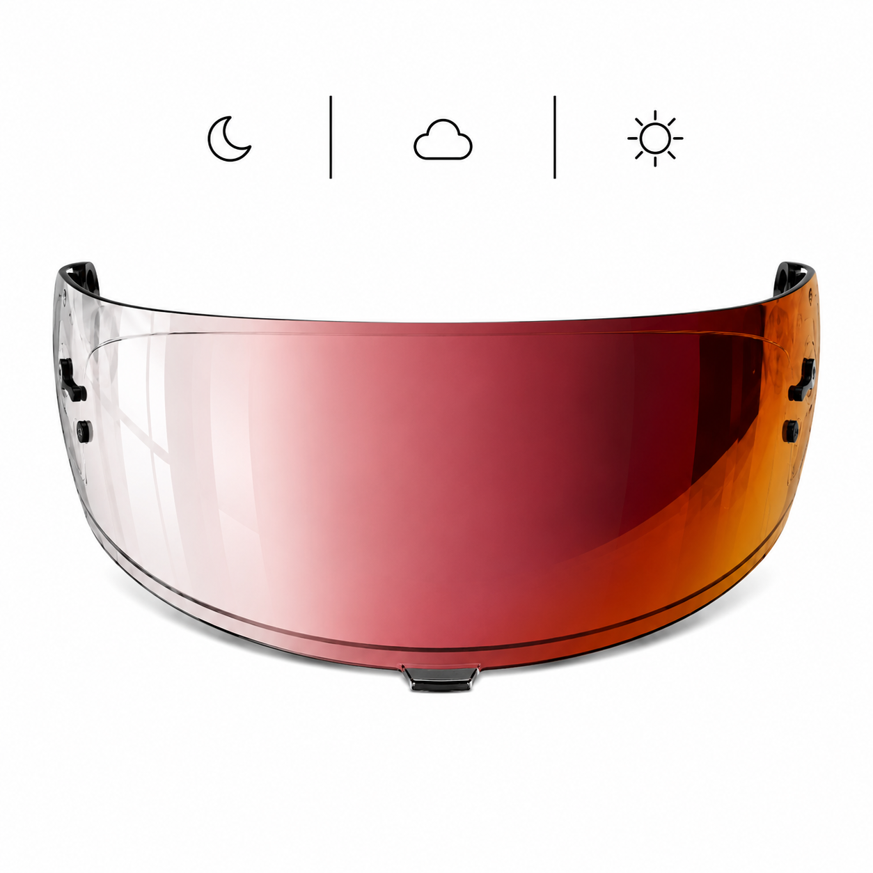 Photochromic Visor for Shoei RF-1400 | X-15