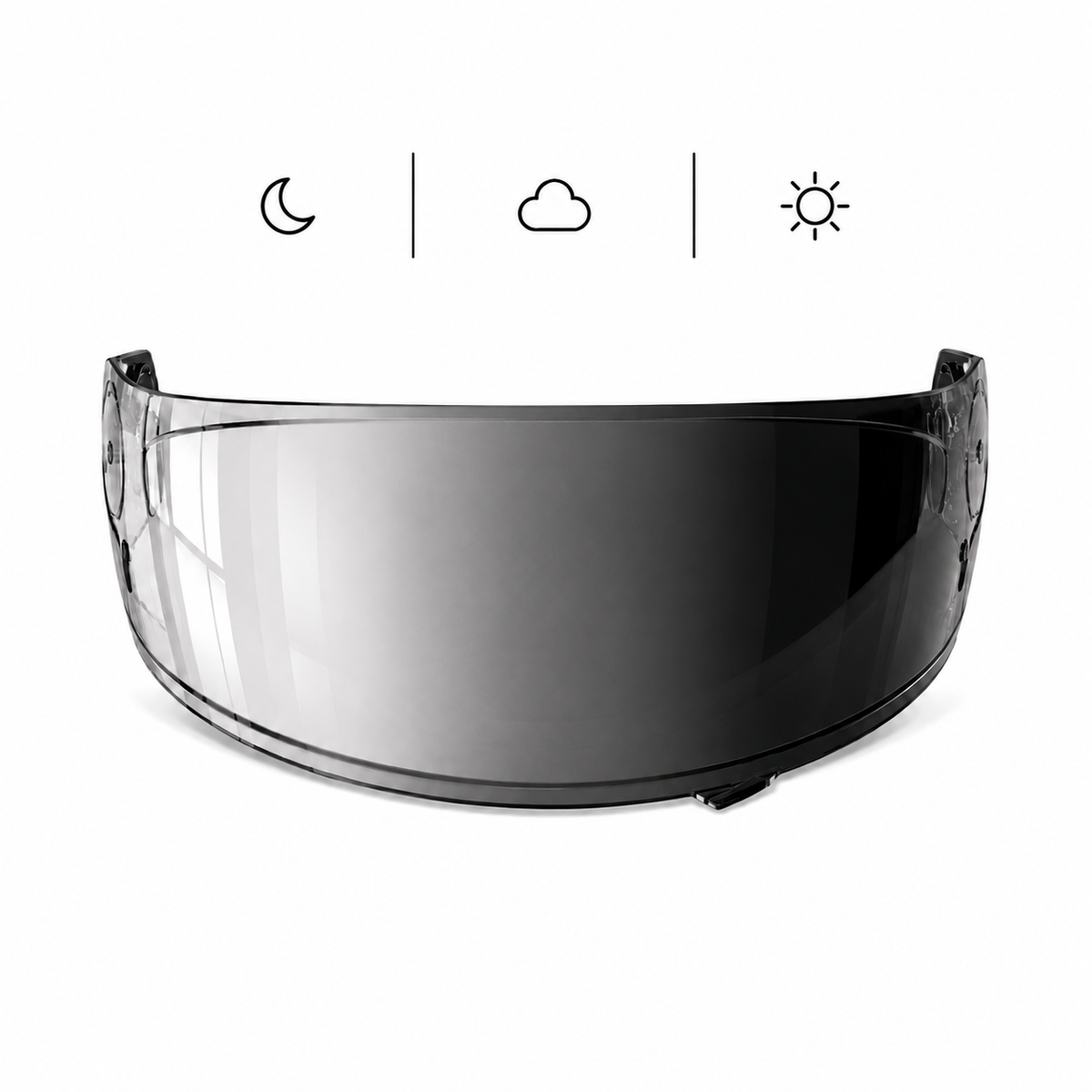 Photochromic Visor for Shoei GT-Air II