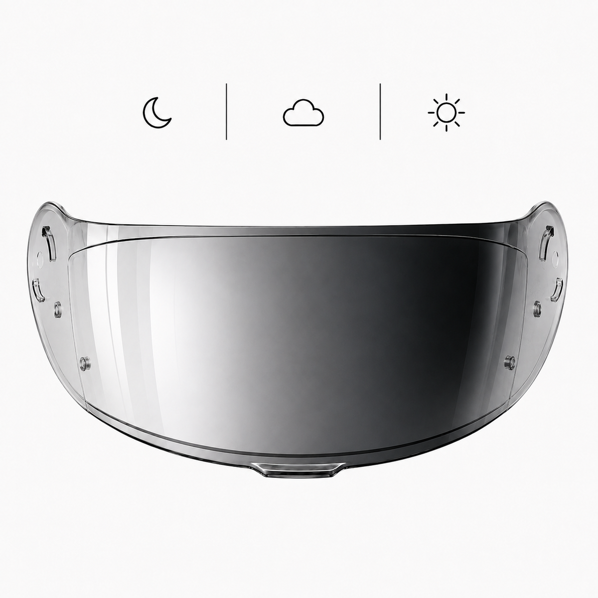 Photochromic Visor for Shoei Neotec 3