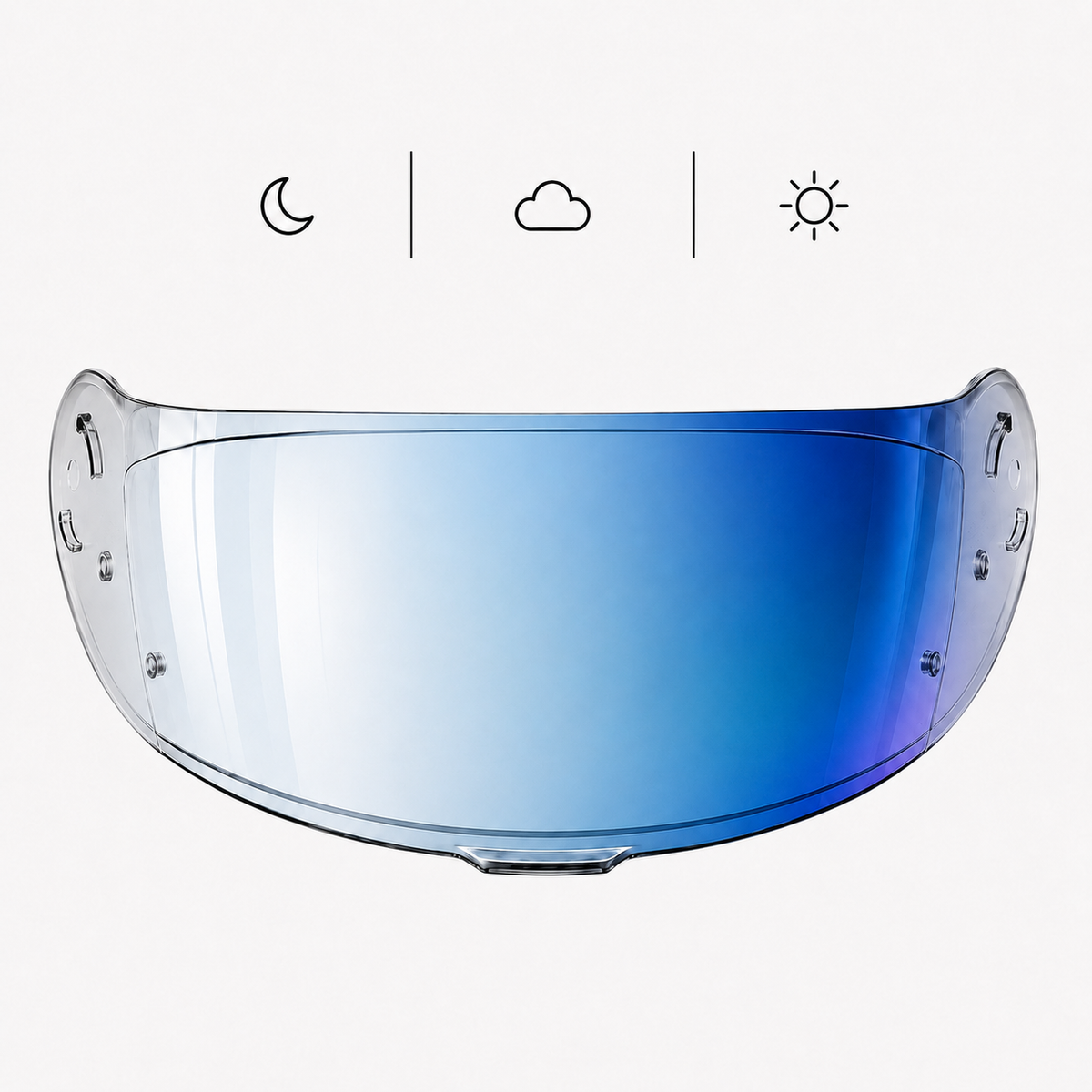 Photochromic Visor for Shoei Neotec 3