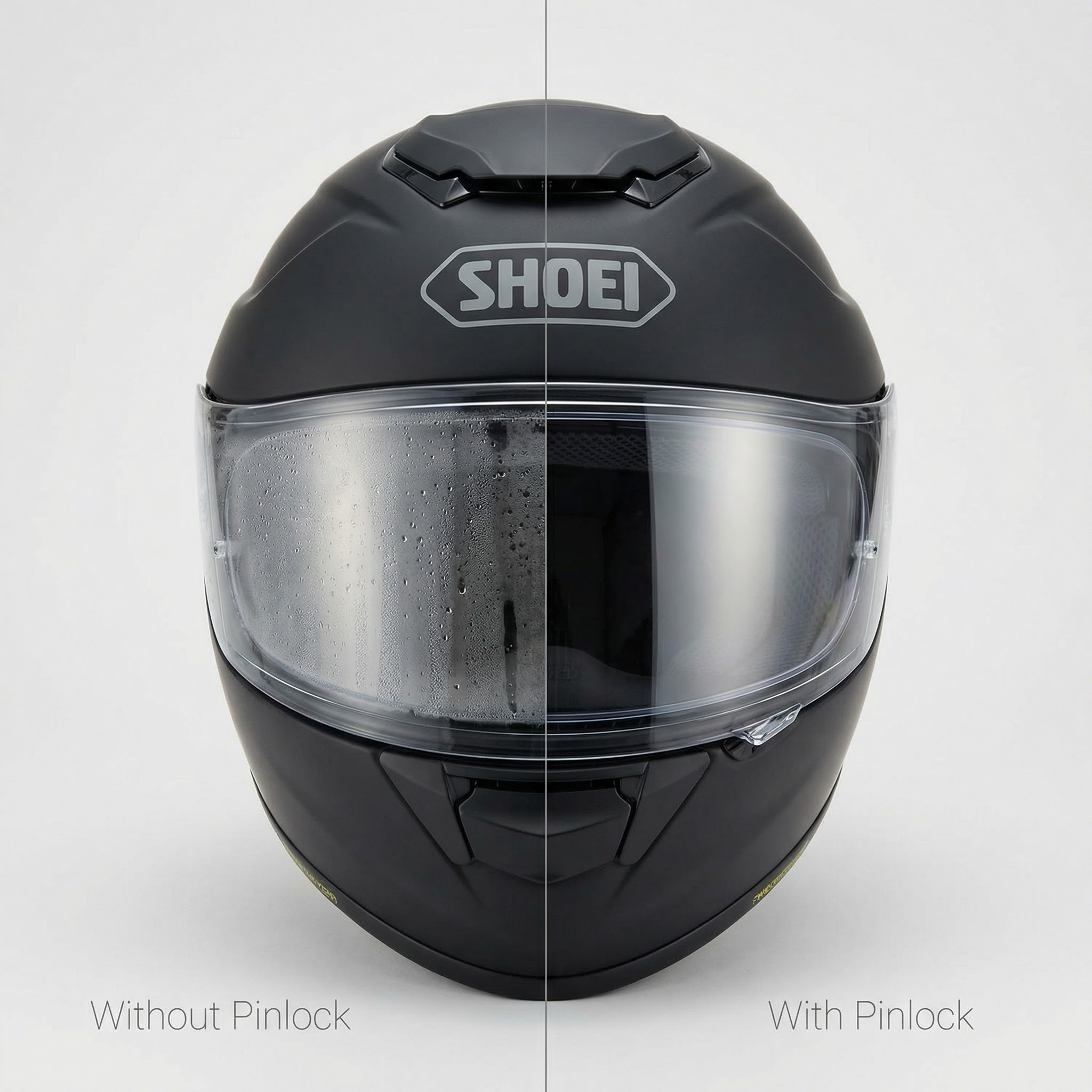 shoei rf 1400 pinlock insert RF-1400 Pinlock-Ready Face Shield Hi-Def Yellow CWR-F2 Introducing the Shoei Visor CWR Shoei - RF-1400 Scanner Helmet