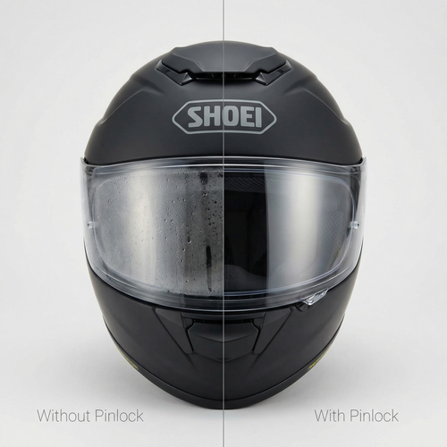 Anti-fog Pinlock insert for Shoei RF-1400 / X-15 motorcycle helmet